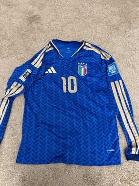 Italy soccer jersey